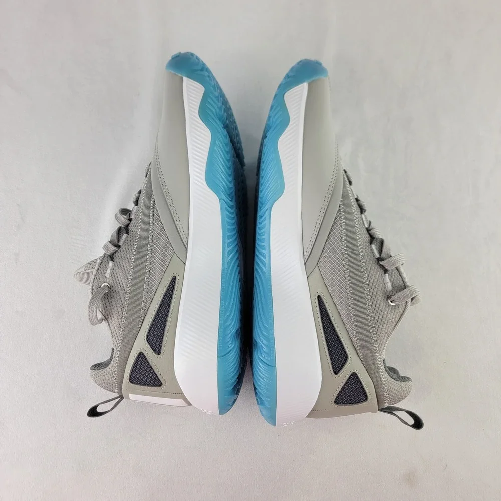 Adidas Dame Certified 2 Mens Basketball Shoes Grey Blue IE7793 Size 11 NEW